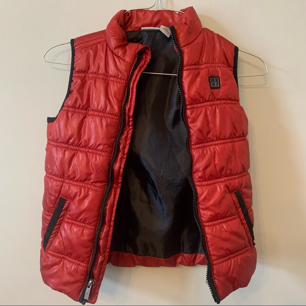 Calvin Klein Boys Puffer Vest size 4T